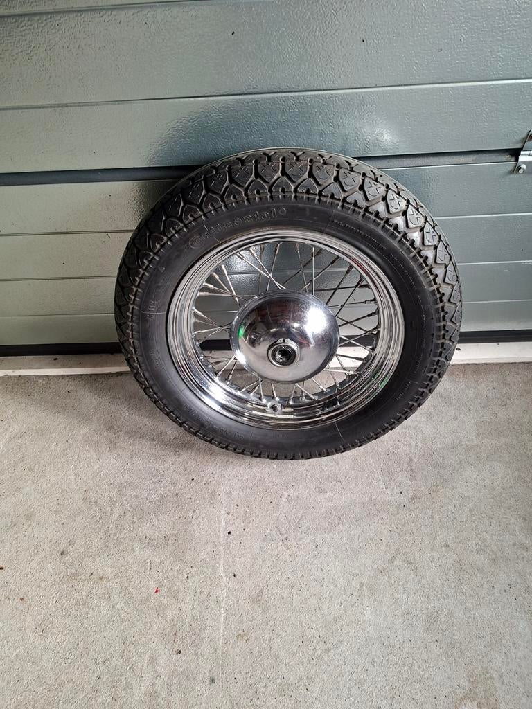 Voorwiel, Motoren, Ophalen of Verzenden