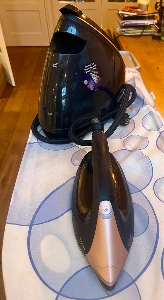 Philips PSG9050 Elite Stoomgenerator - Zo goed als nieuw, Ophalen, Zo goed als nieuw, Stoomreiniger