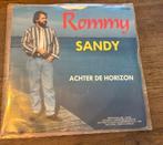 Rommy - Sandy - Achter de Horizon Single, Ophalen of Verzenden, Gebruikt