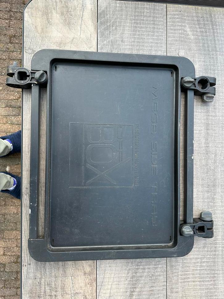 Preston Innovations Mega Side Tray - Visplateau, Watersport en Boten, Hengelsport | Algemeen, Gebruikt, Overige typen, Ophalen of Verzenden
