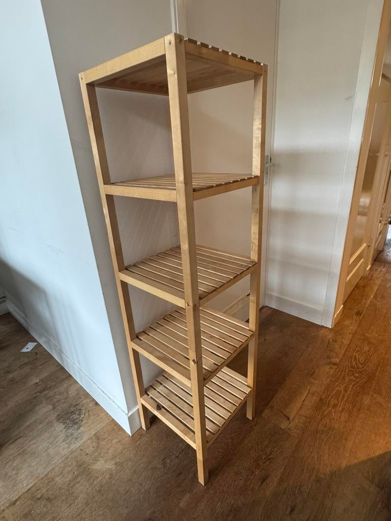 IKEA badkamer kast muskan / molger, Huis en Inrichting, Badkamer | Badkamermeubels, Ophalen, (Half)hoge kast, Minder dan 50 cm