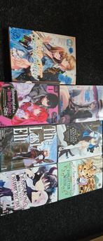 7 Manga's: Diverse Collectie - Verschillende Genres, Boeken, Stripboeken, Meerdere stripboeken, Ophalen of Verzenden, Gelezen