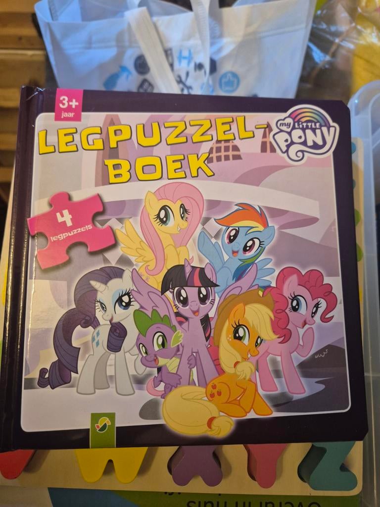 My Little Pony legpuzzelboek met 4 puzzels, Ophalen