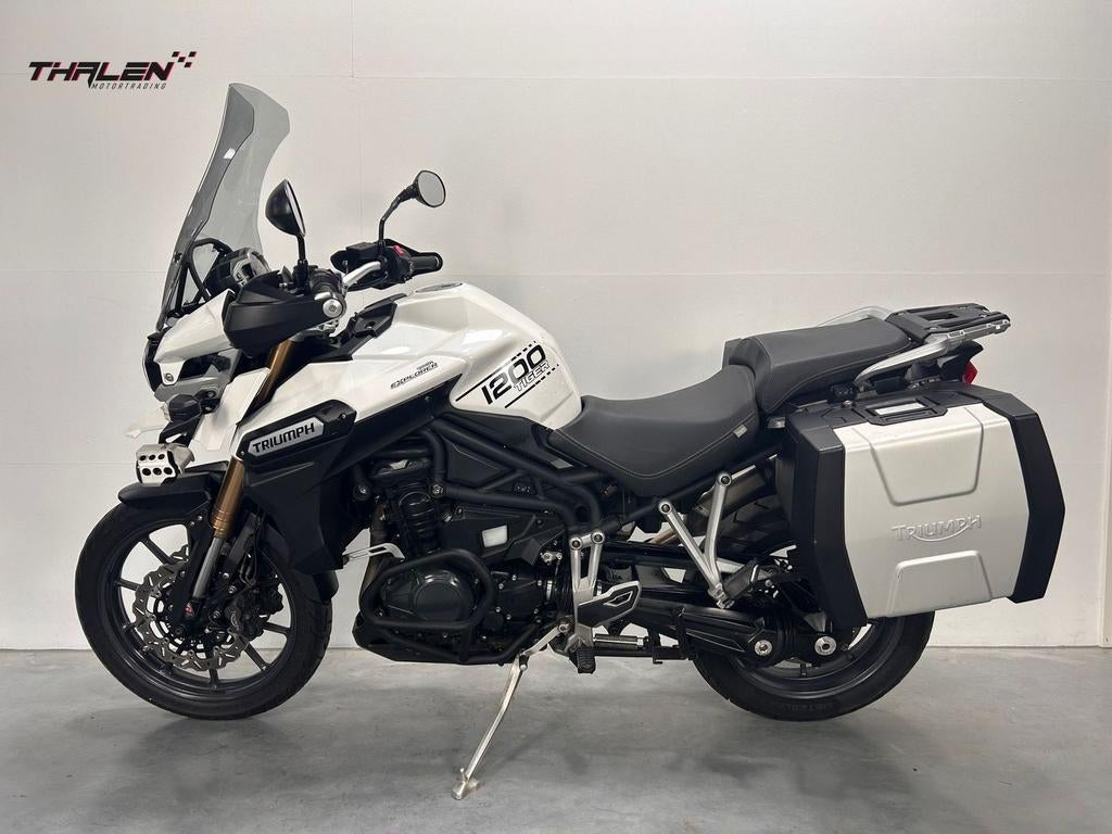 TRIUMPH TIGER EXPLORER Vol! Arrow (bj 2015), 1215 cc, Motorrijbewijs A, Bedrijf, Meer dan 35 kW