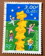 Frankrijk gestempeld 95 => Europa 2000