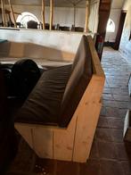 Hoek tuinbank, Tuin en Terras, Ophalen, Gebruikt