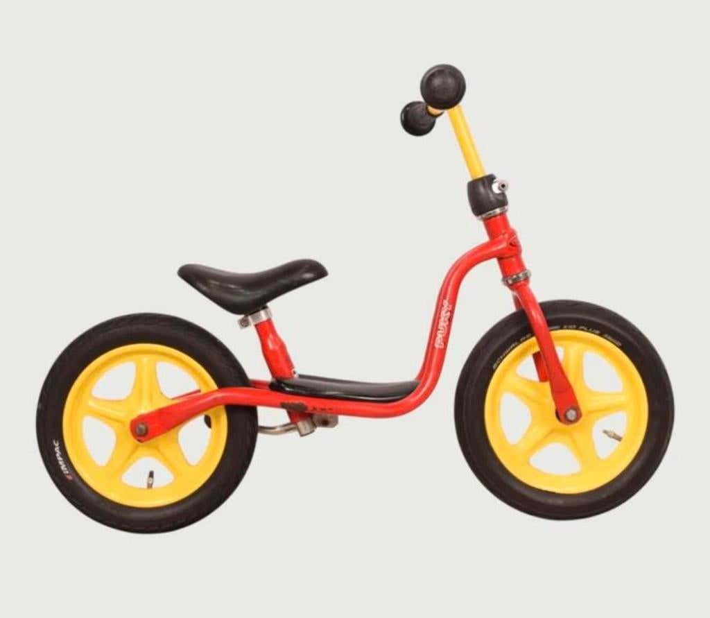 Leuke Puky Loop fiets, Kinderen en Baby's, Speelgoed | Buiten | Voertuigen en Loopfietsen, Ophalen, Gebruikt, Loopfiets