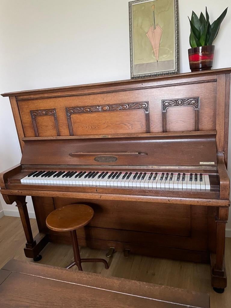 Mooie piano in prima staat, Muziek en Instrumenten, Ophalen of Verzenden, Gebruikt