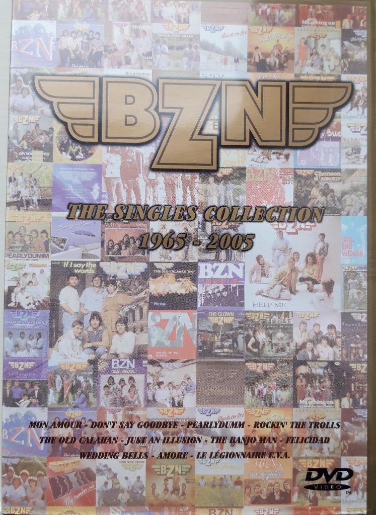BZN The songles collection 1965 - 2005 KRASVRIJE DVD, Alle leeftijden, Ophalen of Verzenden, Zo goed als nieuw, Natuur