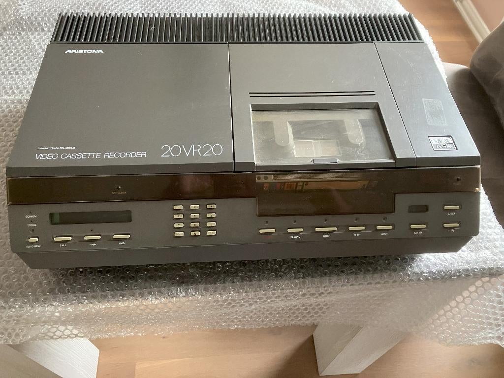 Videorecorders Video 2000, Ophalen, Gebruikt