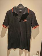 Zwart Malelions poloshirt maat L, Ophalen of Verzenden