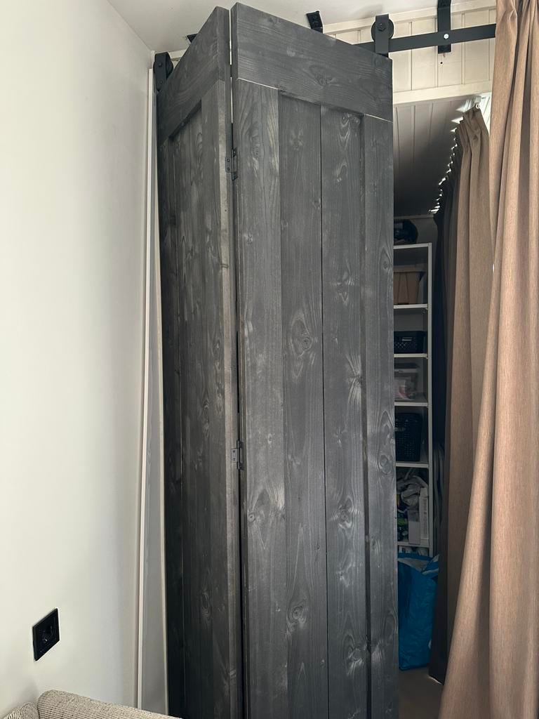 Vouwdeuren/schuifdeuren, Huis en Inrichting, Kasten | Kledingkasten, Ophalen, Zo goed als nieuw, 100 tot 150 cm