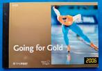 Prestigeboekje 10 - Going for Gold 2006 "Schaatsers in 3D'', Verzenden, Na 1940, Postfris