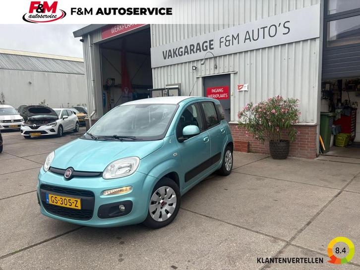 Fiat Panda 0.9 TwinAir Lounge, Auto's, Fiat, Bedrijf, Te koop, Panda, ABS, Airbags, Airconditioning, Alarm, Bluetooth, Centrale vergrendeling