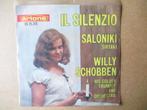 s4444 willy schobben - il silenzio, Ophalen, Gebruikt, 7 inch, Single