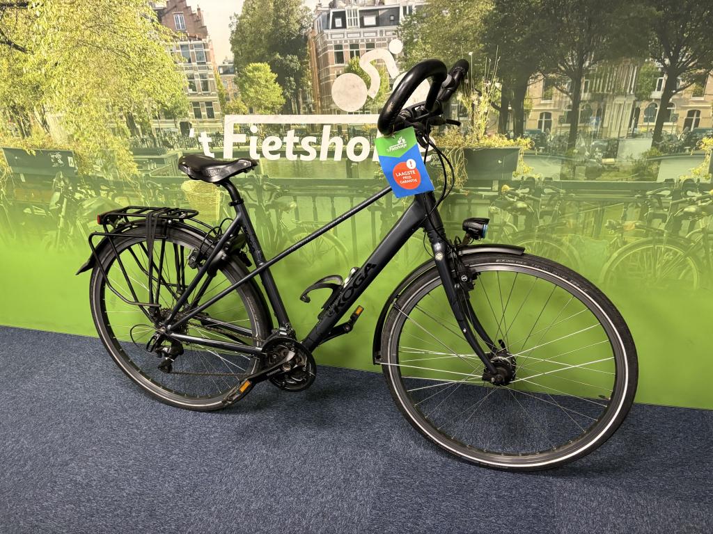 Fietshokje Raaks: Koga Traveller damesfiets 53cm, Versnellingen, Niet ingevuld, Ophalen of Verzenden, Zo goed als nieuw