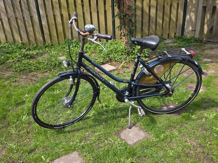Gazelle Touché damesfiets met aluminium frame, Fietsen en Brommers, Fietsen | Dames | Damesfietsen, Gebruikt, Gazelle, Versnellingen