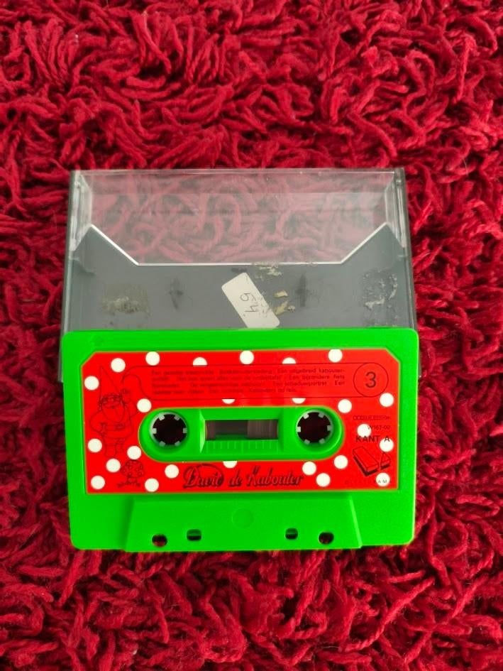 Lekturama David de kabouter – deel 3 cassette, Cd's en Dvd's, Ophalen of Verzenden, Gebruikt, 1 bandje