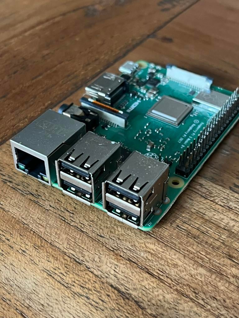 Raspberry Pi 3 model B+, Hobby en Vrije tijd, Elektronica-componenten, Ophalen of Verzenden, Zo goed als nieuw