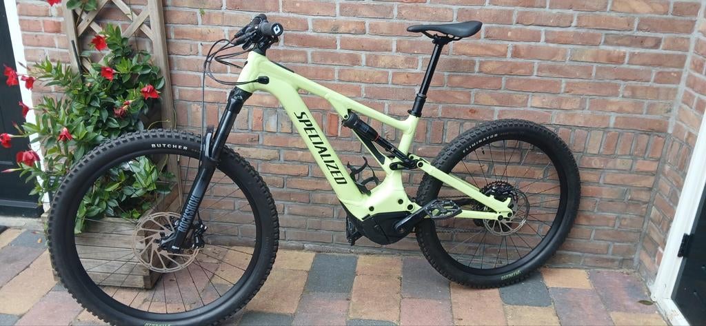Specialized Turbo Levo Alu Gen3,700Wh, L(s4),nieuwstaat!!, Fully, 45 tot 49 cm, Zo goed als nieuw, Ophalen