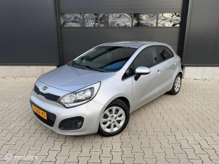 Kia Rio 1.2 CVVT Super Pack Clima C Cruise C Keyless 2e Eig!, Auto's, Kia, Bedrijf, Te koop, Rio, ABS, Airbags, Airconditioning