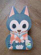 Djeco Puzzel Petit Loup - 24 Stukjes, Ophalen of Verzenden, 10 tot 50 stukjes, Gebruikt, 2 tot 4 jaar