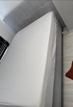 Emma boxspring, Ophalen, Gebruikt, Tweepersoons, 140 cm