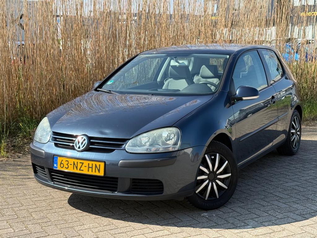 Volkswagen Golf 1.4 FSI Trendline Airco Cruise Trekhaak Nieu, Auto's, Volkswagen, Bedrijf, Te koop, Golf, Airbags, Airconditioning