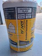 Goedkoop isover  glaswol isolatie Rd 4,0, Ophalen, 12 cm of meer, Nieuw, 15 m² of meer