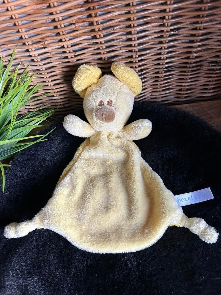 Pip woezel en pip knuffeldoekje knuffeldoek knuffel, Ophalen of Verzenden, Zo goed als nieuw, Overige typen