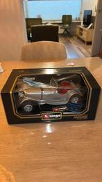 Burago Jaguar SS100 (1937) 1:18, Verzenden, Zo goed als nieuw, Auto, Bburago