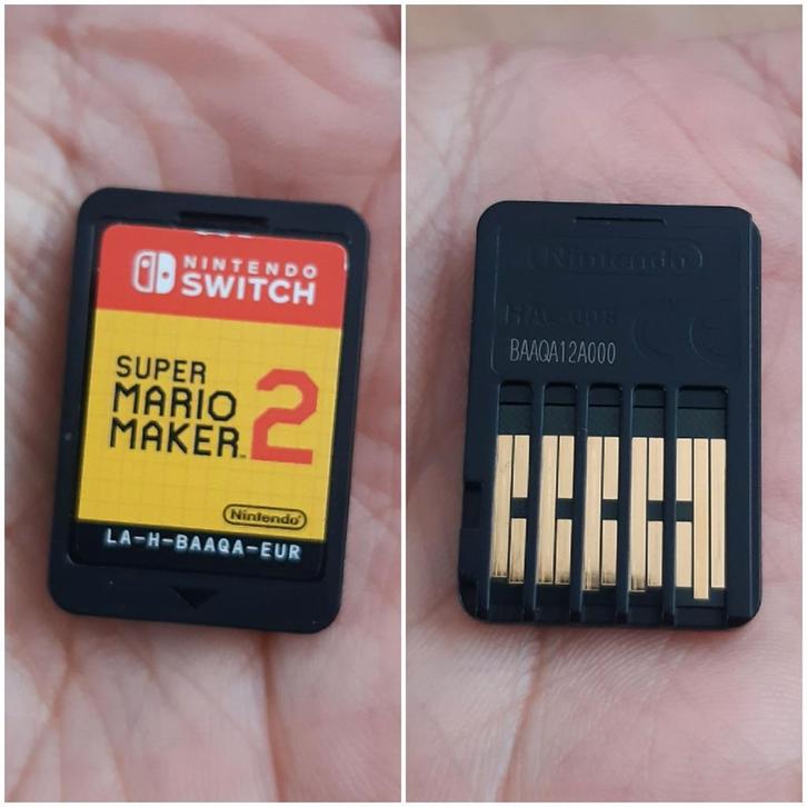 Super Mario Maker 2 - SWITCH, Spelcomputers en Games, Games | Nintendo Switch, Zo goed als nieuw, Avontuur en Actie, 3 spelers of meer