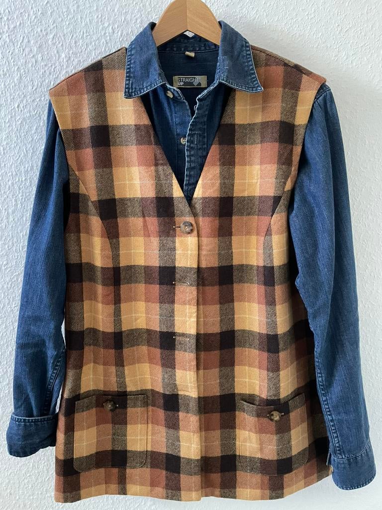 Wollen gilet maat 44, Ophalen of Verzenden, Zo goed als nieuw