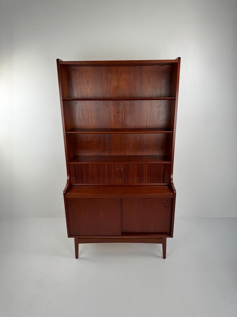 Johannes Sorth for Nexø Møbelfabrik Bornholm Bookcase, Ophalen, Z, Z, Z