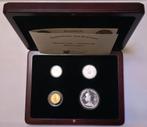 Prestigeset Nederland-Australië – 11,72 g Goud – 43 g Zilver, Postzegels en Munten, Munten | Nederland, Ophalen, Setje, Koningin Beatrix