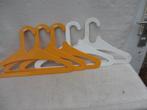 Sets kleerhangers voor kapstok oa Palaset / Hermeta, Wandkapstok, Overige materialen, Gebruikt, Ophalen of Verzenden