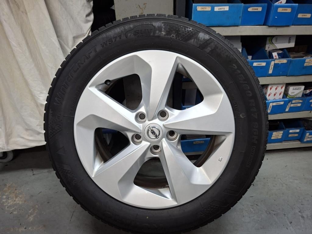 Velgen, Auto-onderdelen, Banden en Velgen, Ophalen, 215 mm, Velg(en), 17 inch