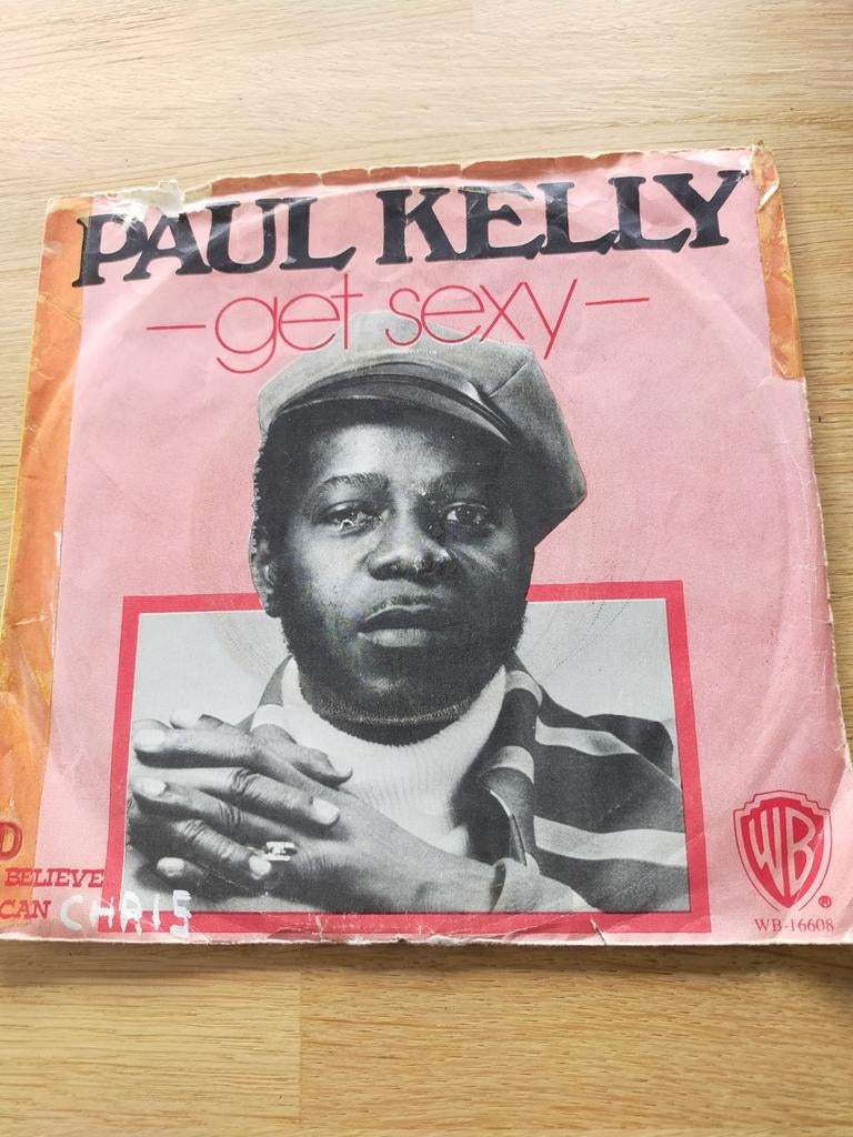 Paul Kelly , get sexy, Ophalen of Verzenden, Zo goed als nieuw, Pop