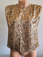 Primark dames Leopardprint top maat 38, Kleding | Dames, Tops, Maat 38/40 (M), Primark, Beige, Ophalen of Verzenden