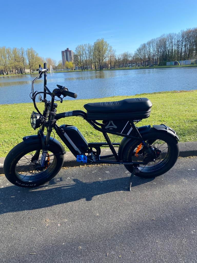 Stoere E-bike met dikke banden, Ophalen of Verzenden, Gebruikt