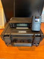 Devine WMD-IE Draadloos In-Ear Monitor Systeem + Innox Case, Muziek en Instrumenten, Ophalen of Verzenden, Zo goed als nieuw, Overige typen