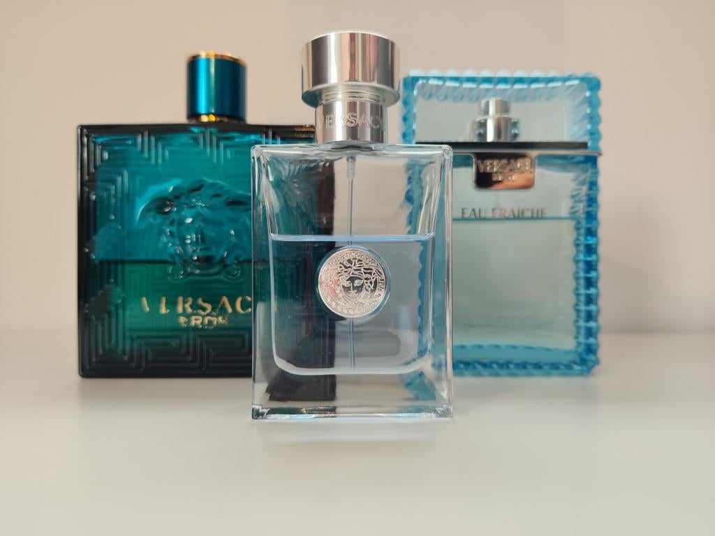 3 Versace Parfums, Ophalen of Verzenden