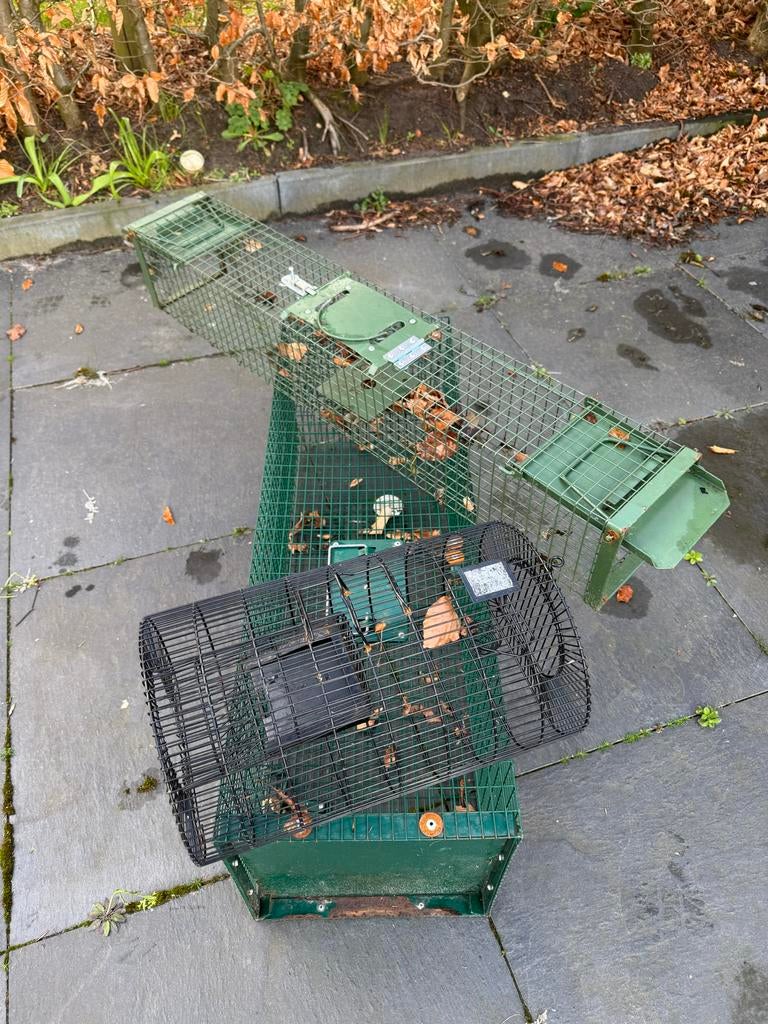 Vang kooien, Ophalen, Gebruikt