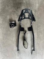 Yamaha MT07 bagagerek en spiegel, Ophalen of Verzenden, Gebruikt