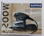 GAMMA Handschuurmachine 200W - gebruikt, in doos, Ophalen, Nieuw, Minder dan 600 watt, Vlakschuurmachine