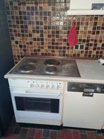 Oven + elektrisch koken, Witgoed en Apparatuur, Ovens, Ophalen, Gebruikt, Oven, 60 cm of meer