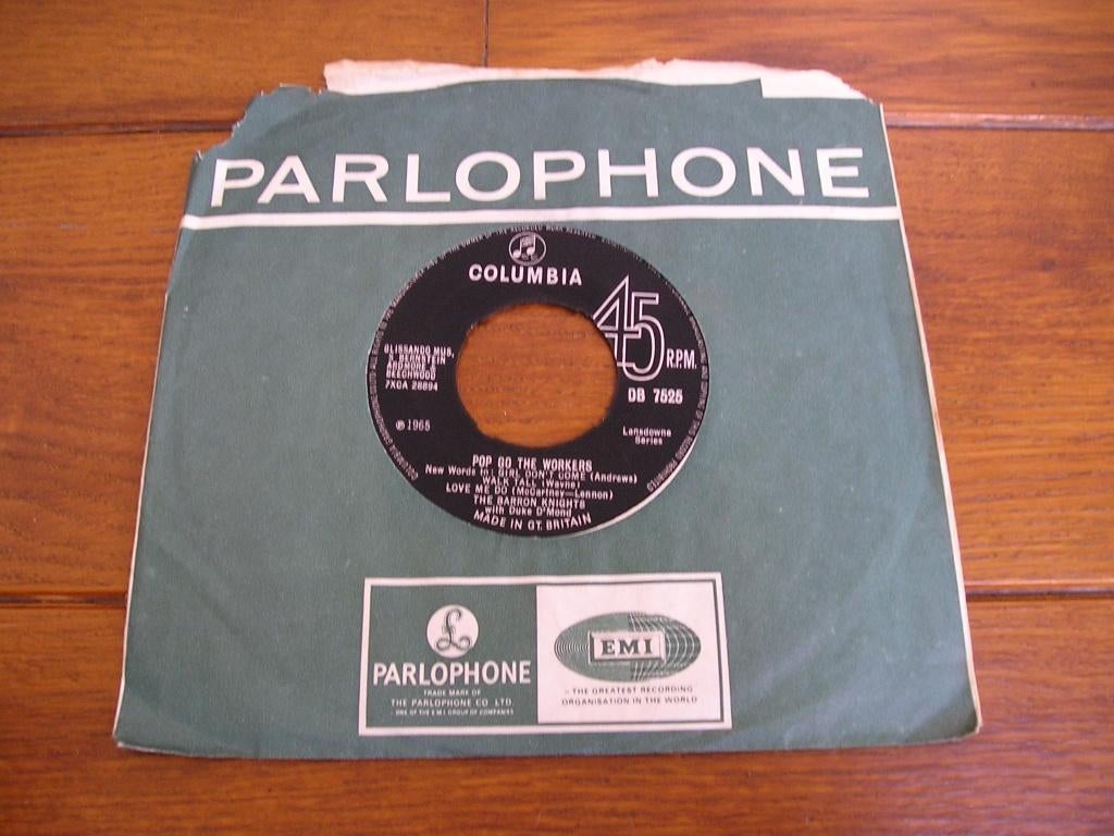 60s the barron knights, 7 inch, Single, Ophalen of Verzenden, Zo goed als nieuw