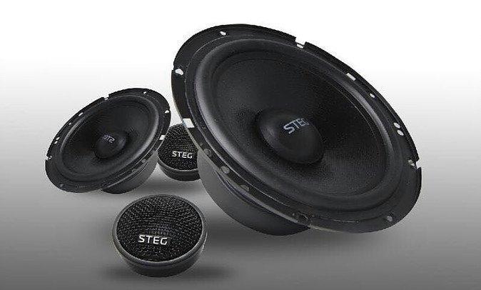 STEG SQL650C 16.5 cm / component-set ( composet ) Speakers, Auto diversen, Autospeakers, Nieuw, Ophalen of Verzenden