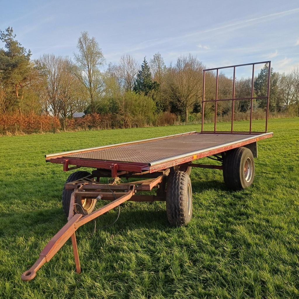 Nette Platte wagen, Zakelijke goederen, Ophalen, Weidebouw