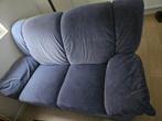 Paarse 2-zits Bank Gratis afhalen, Huis en Inrichting, Ophalen, Gebruikt, 150 tot 200 cm, Tweepersoons